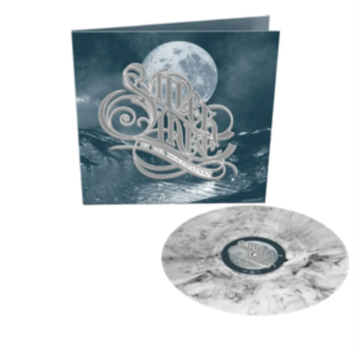 Silver Lake By Esa Holopainen LP Vinyl Record - Silver Lake By Esa Holopainen (White/Black Marbled Vinyl)