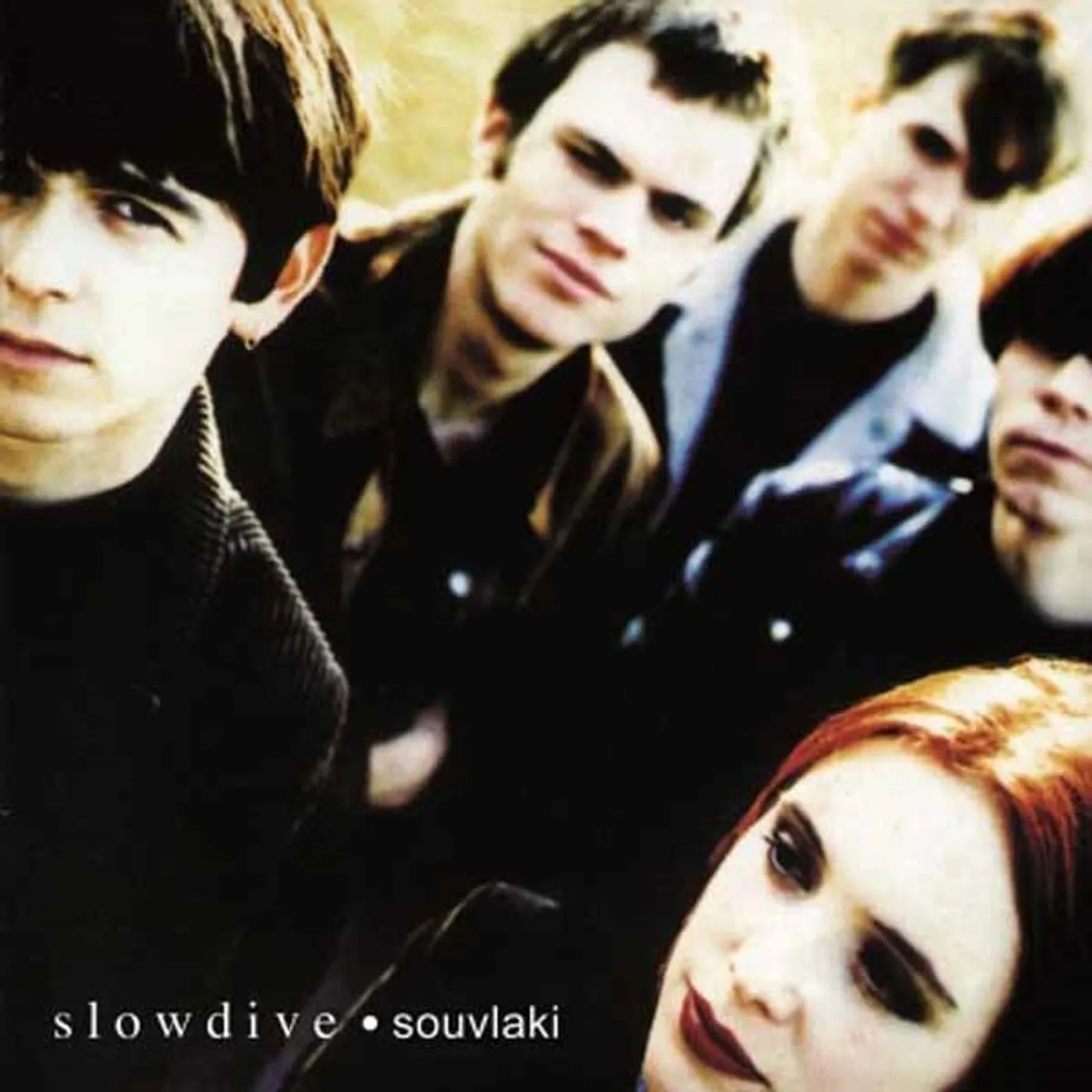 Slowdive SOUVLAKI CD