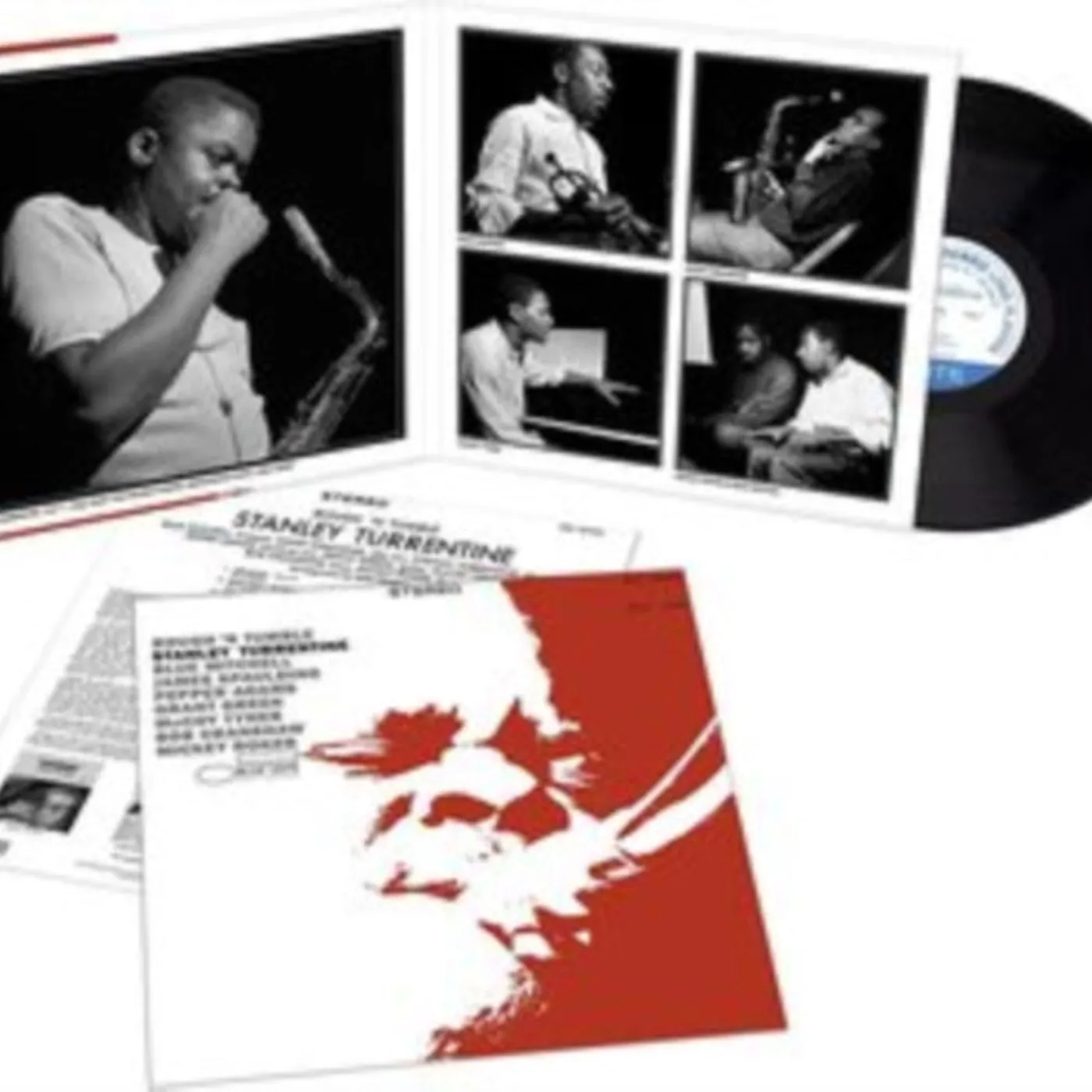 Stanley Turrentine LP Vinyl Record - Rough N Tumble