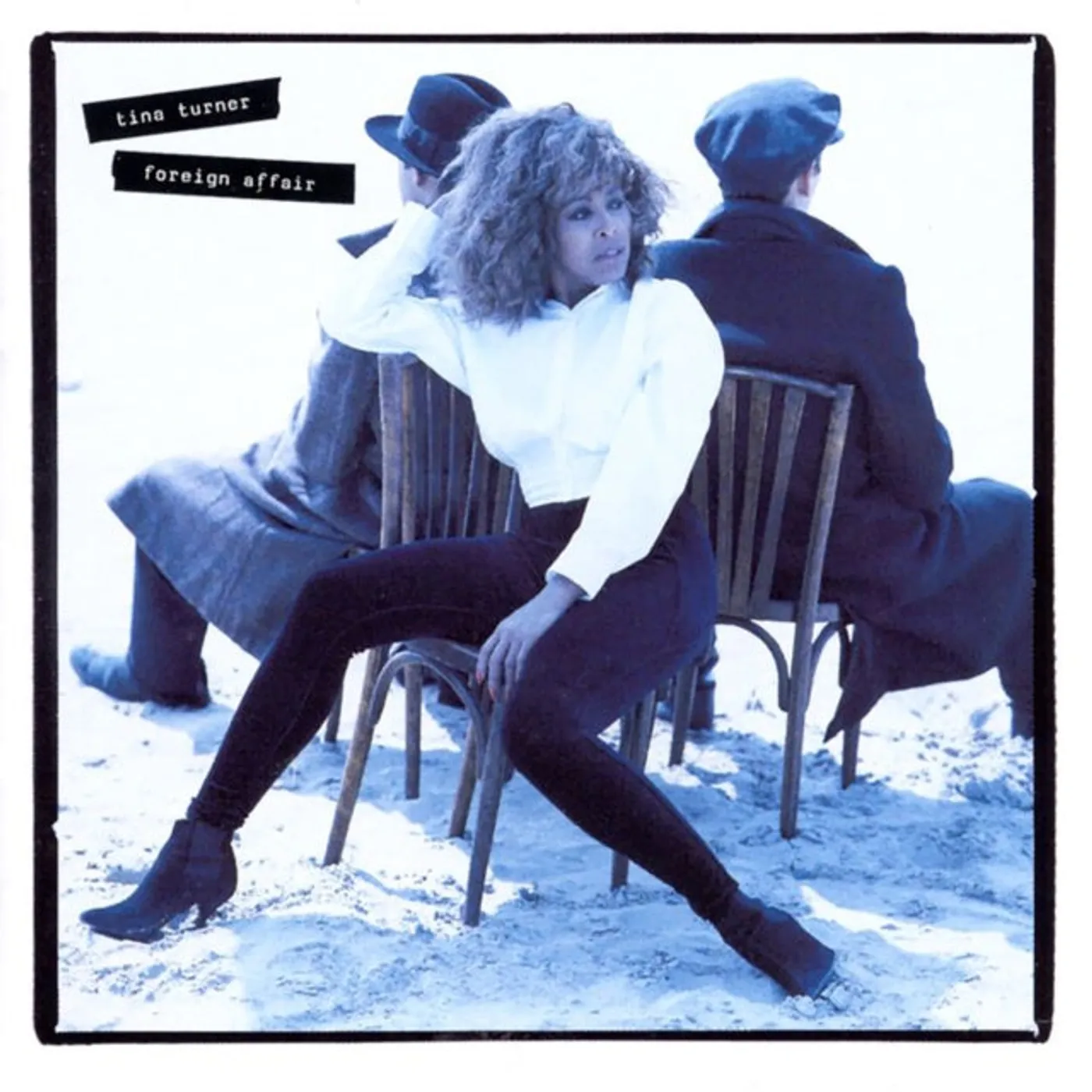 Tina Turner LP Vinyl Record - Foreign Affair (20. 21 Remaster)
