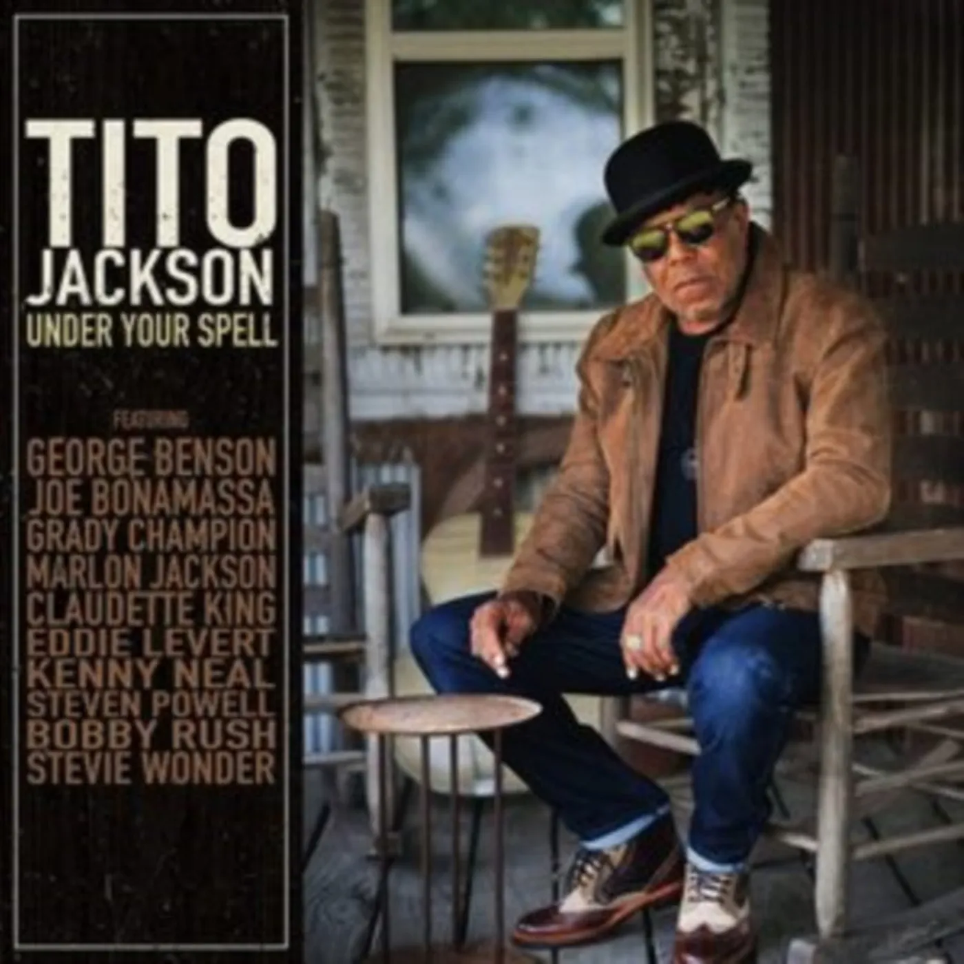 Tito Jackson LP Vinyl Record - Under Your Spell