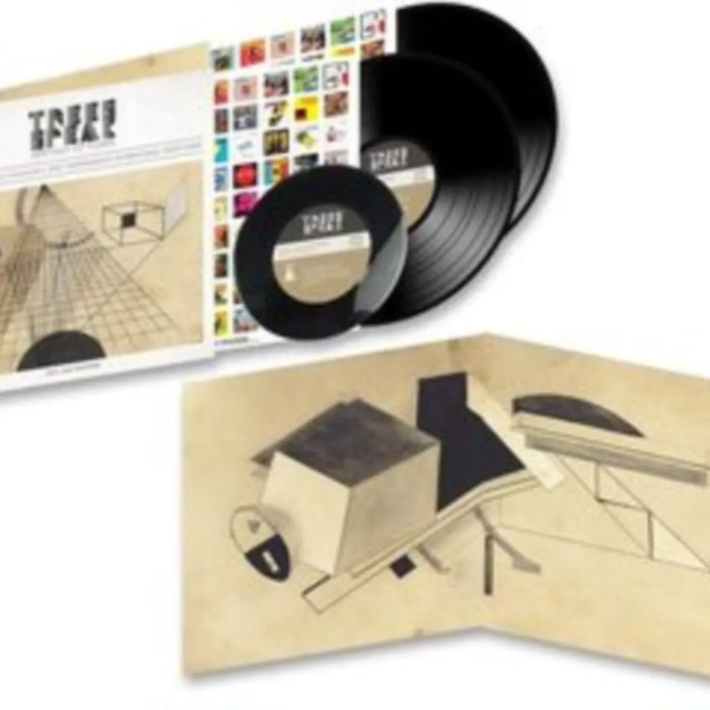 Trees Speak Tre's Speak LP Vinyl Record - Vertigo Of Flaws: Emancipation Of The Dissonance And Temperaments In Irrational Waveforms