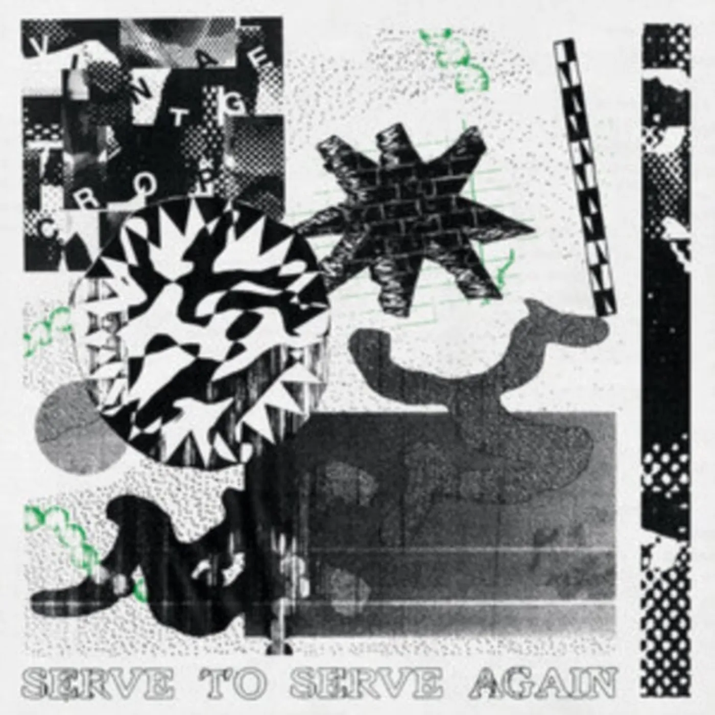 Vintage Crop LP Vinyl Record - Serve To Serve Again
