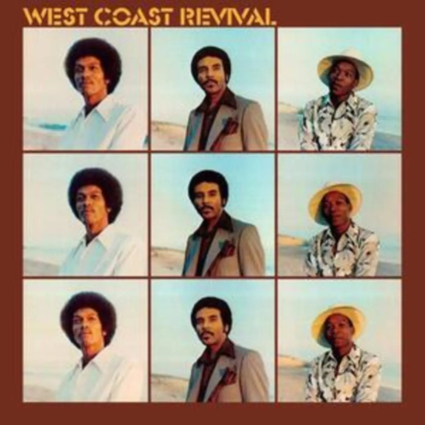 West Coast Revival LP Vinyl Record - West Coast Revival