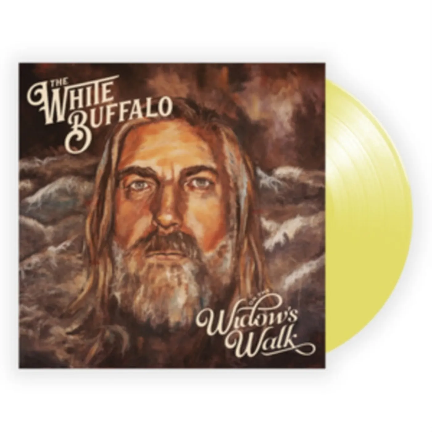 The White Buffalo LP Vinyl Record - On The Widows Walk