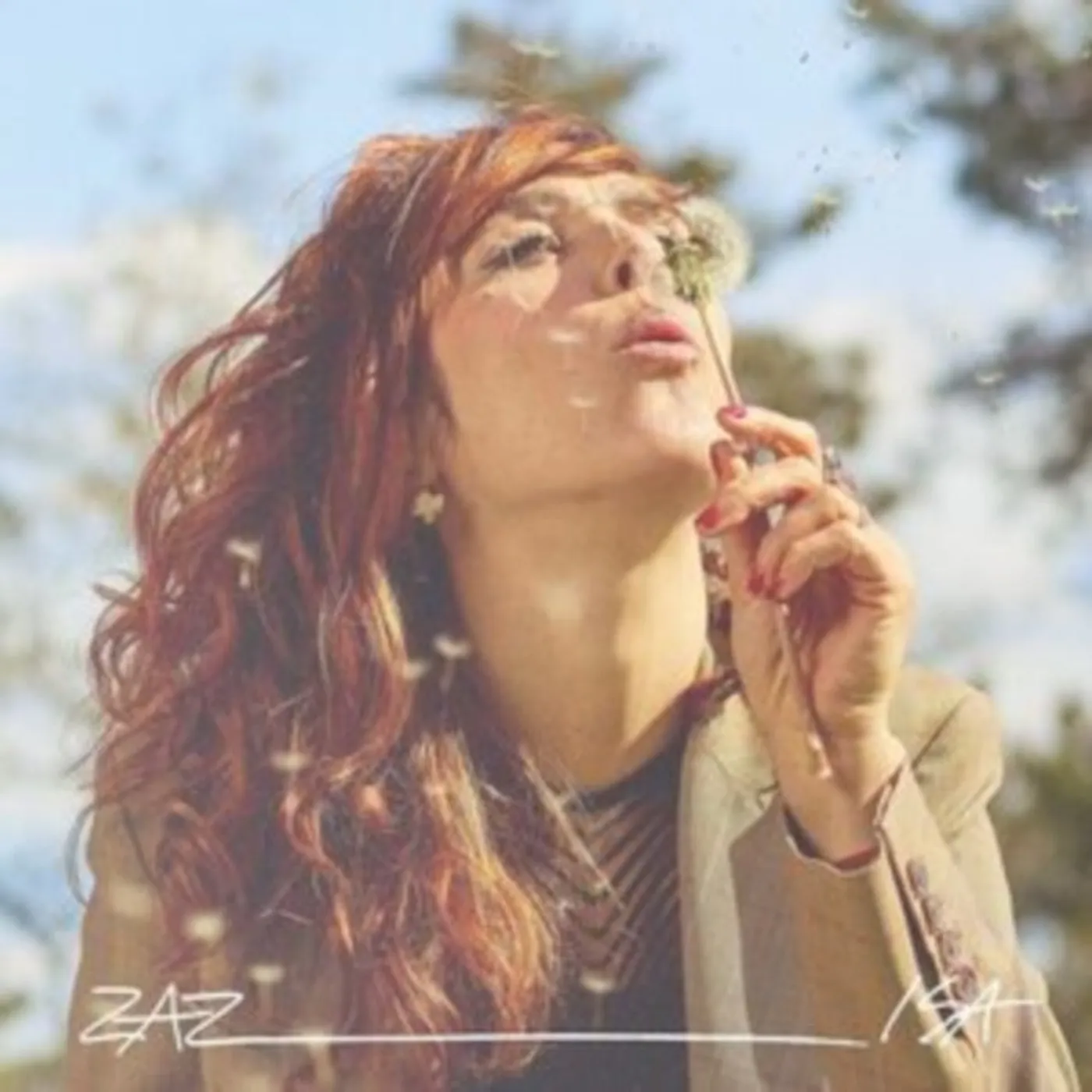 Zaz LP Vinyl Record - Isa