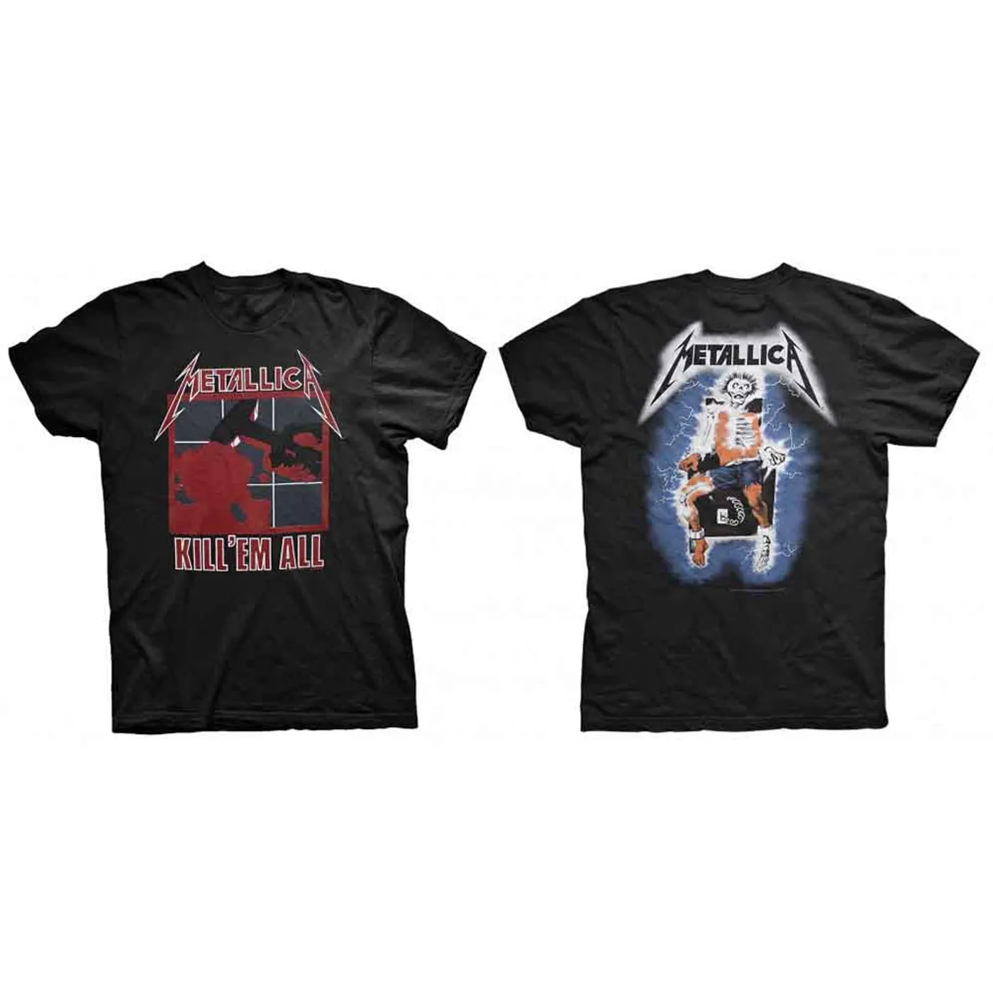 Metallica T Shirt - Kill 'Em All