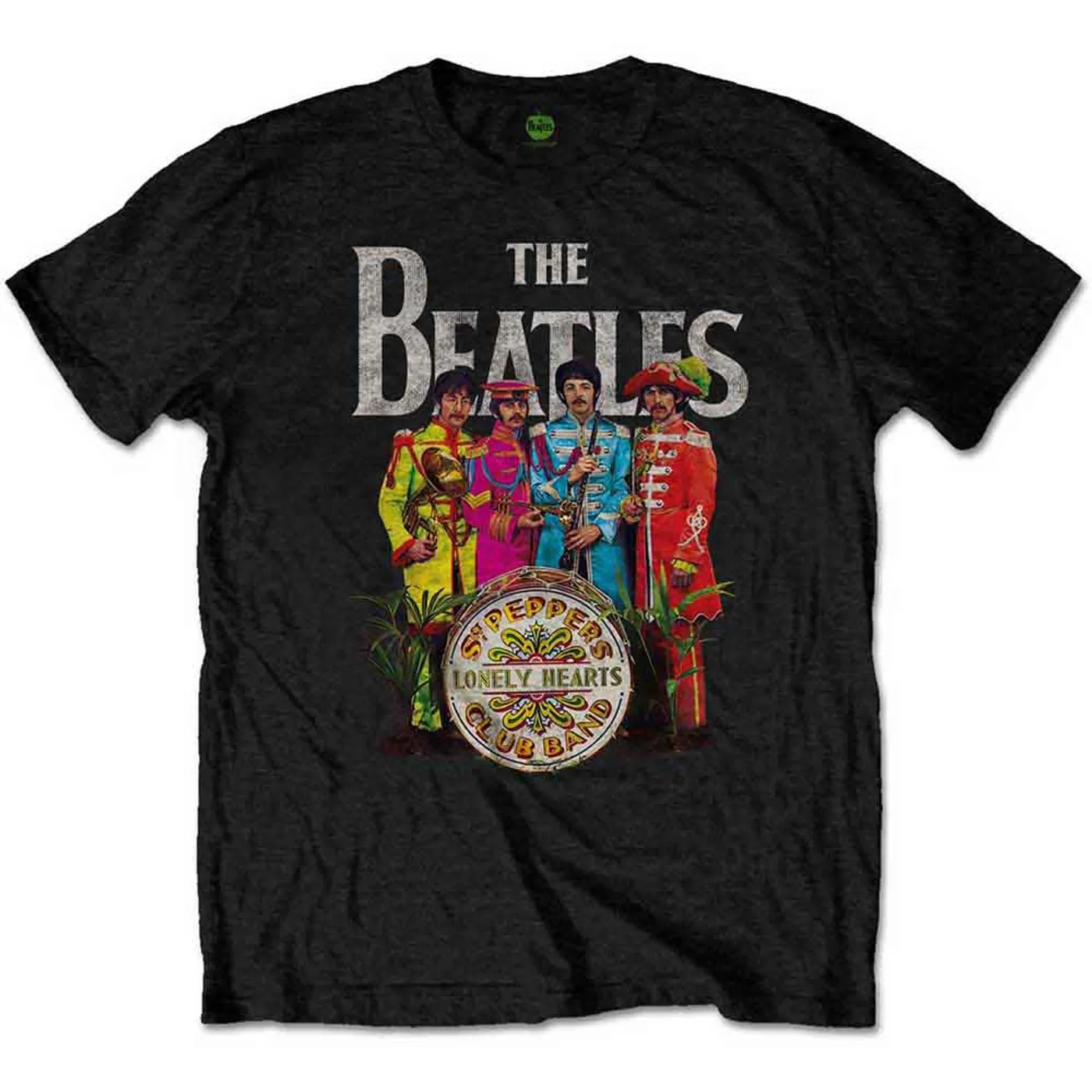 The Beatles T Shirt - Sgt Pepper