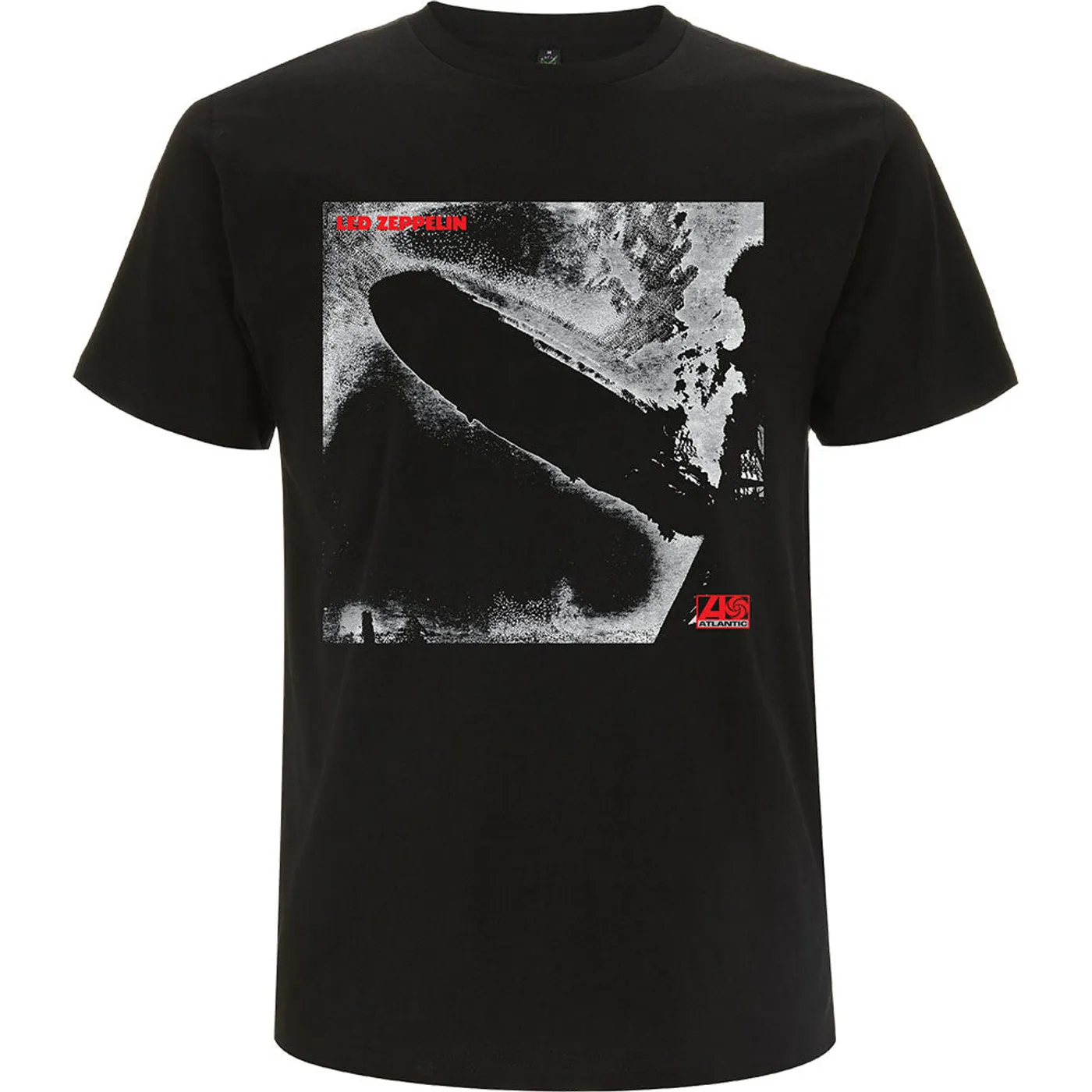 Led Zeppelin T Shirt - 1 Remastered Cover
