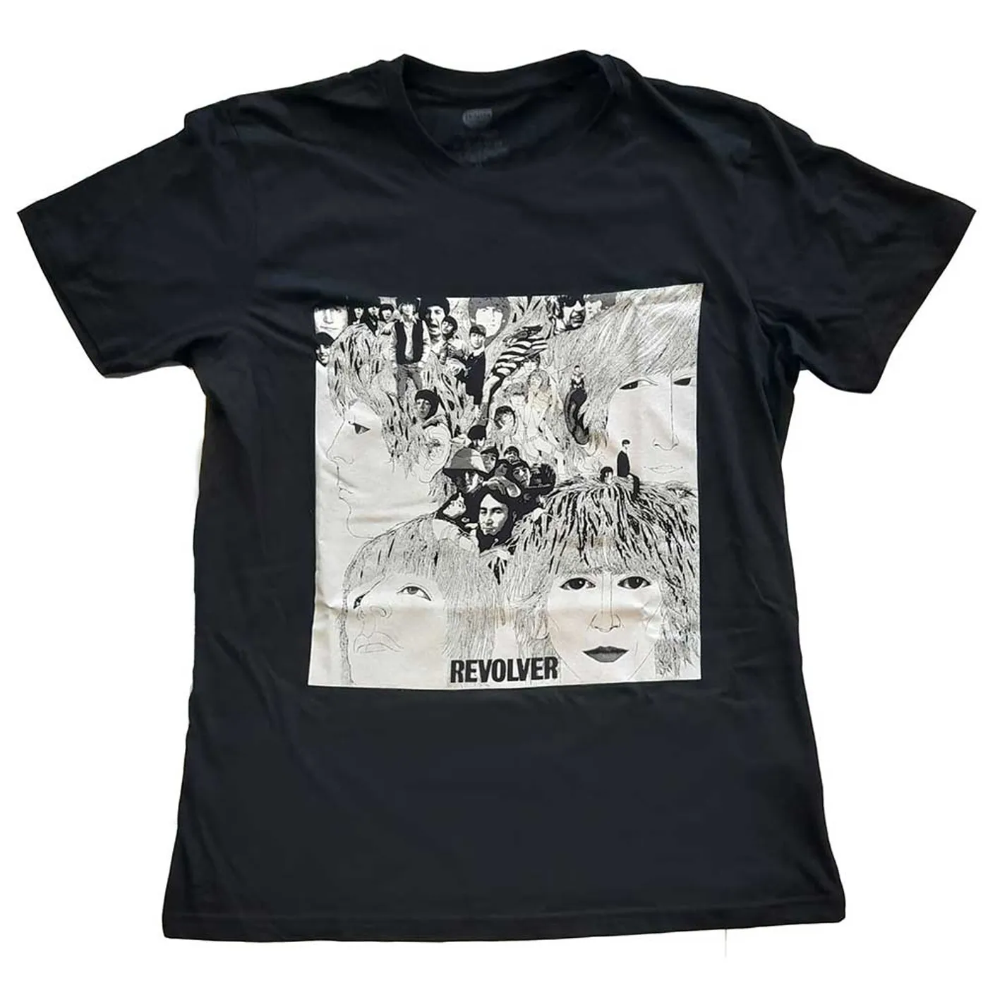 The Beatles T Shirt - Revolver Album Cover