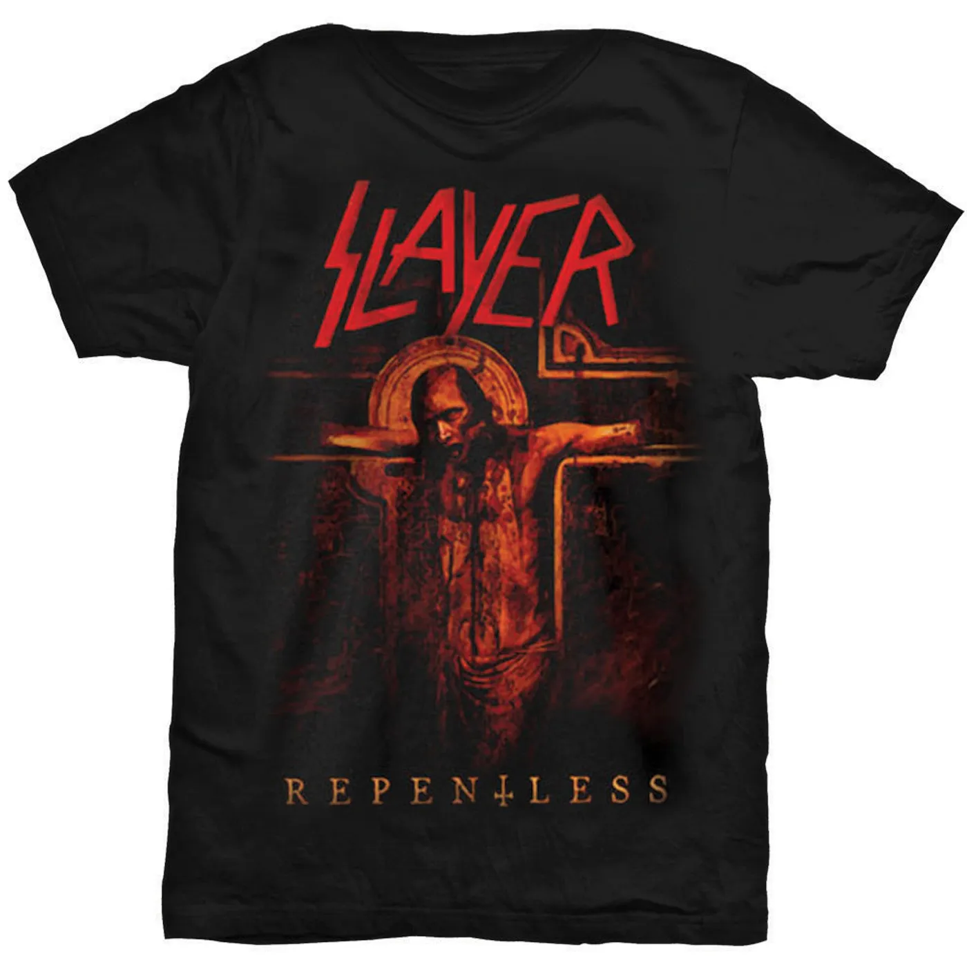 Slayer T Shirt - Crucifix