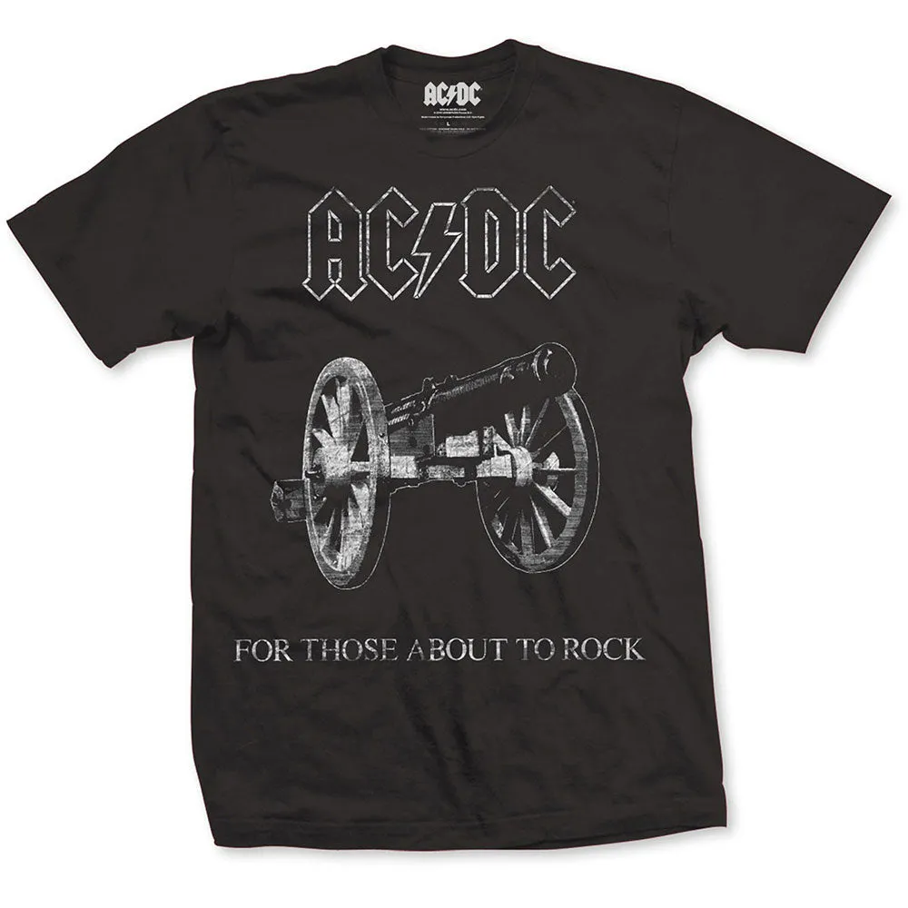 T Shirt - About To Rock