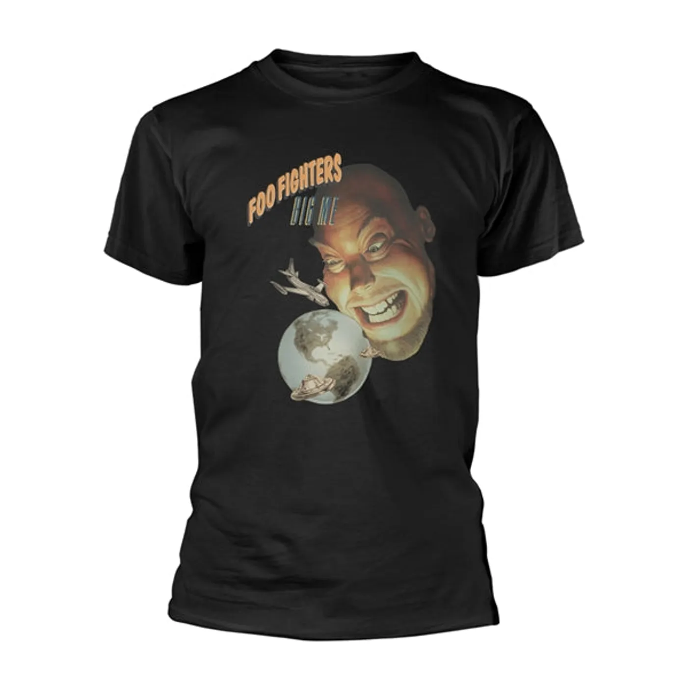Foo Fighters T Shirt - Big Me Globe