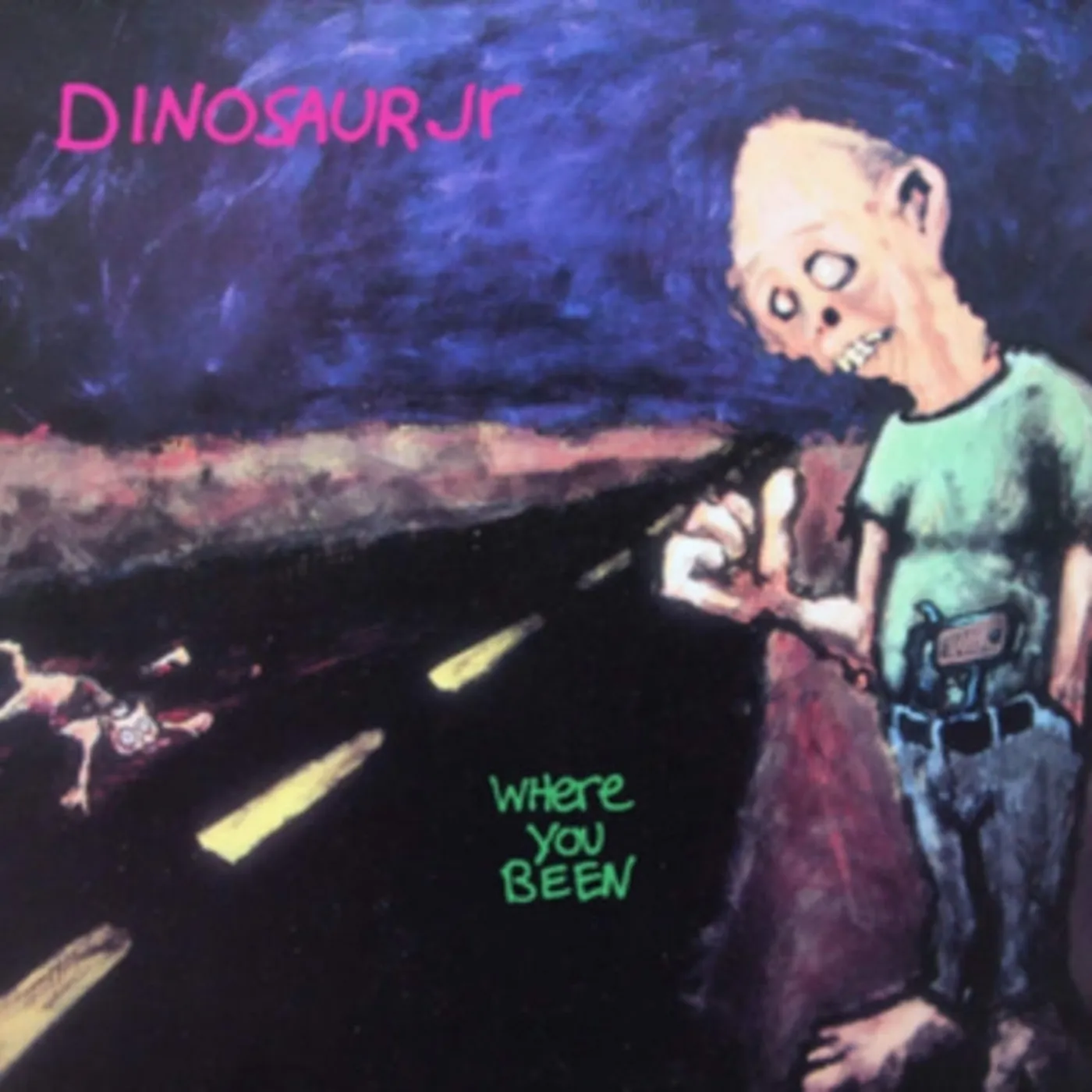 Dinosaur Jr. LP - Where You Been ~ Deluxe Expanded Edition: Double Gatefold Lp - Blue Vinyl