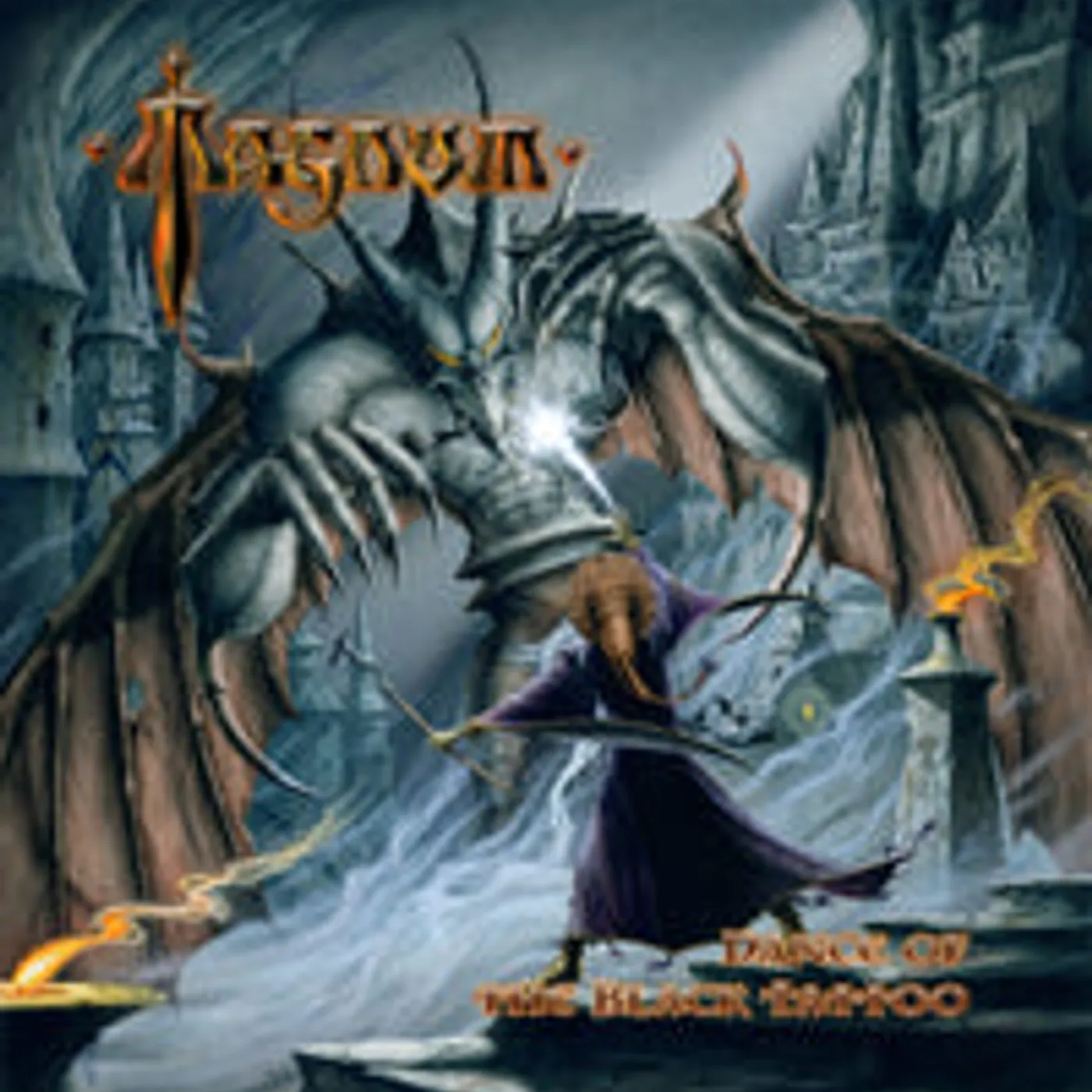 Magnum LP - Dance Of The Black Tattoo (2lp Magenta Vinyl)