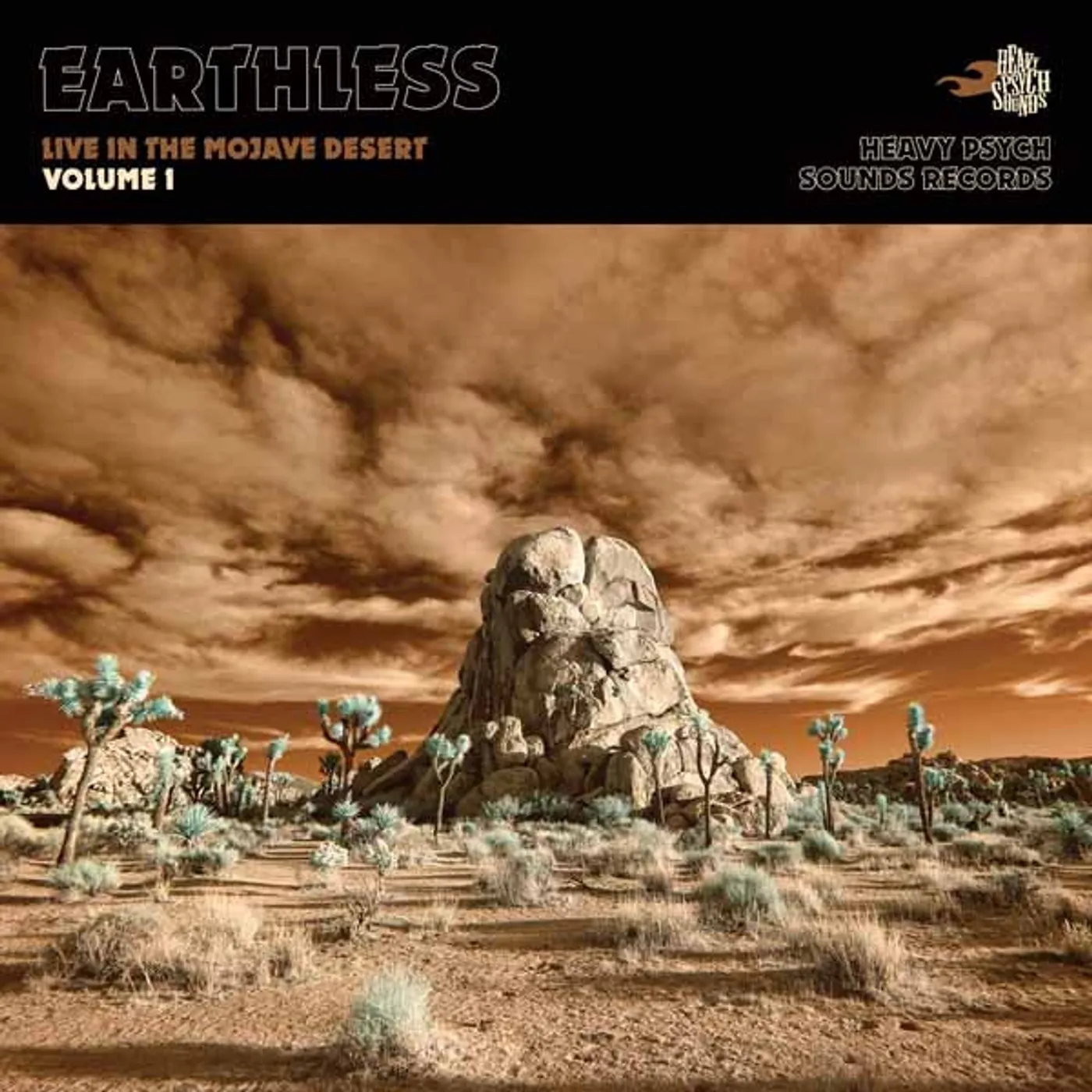 Earthless LP - Live In The Mojave Desert Volume 1 (Coloured Vinyl)