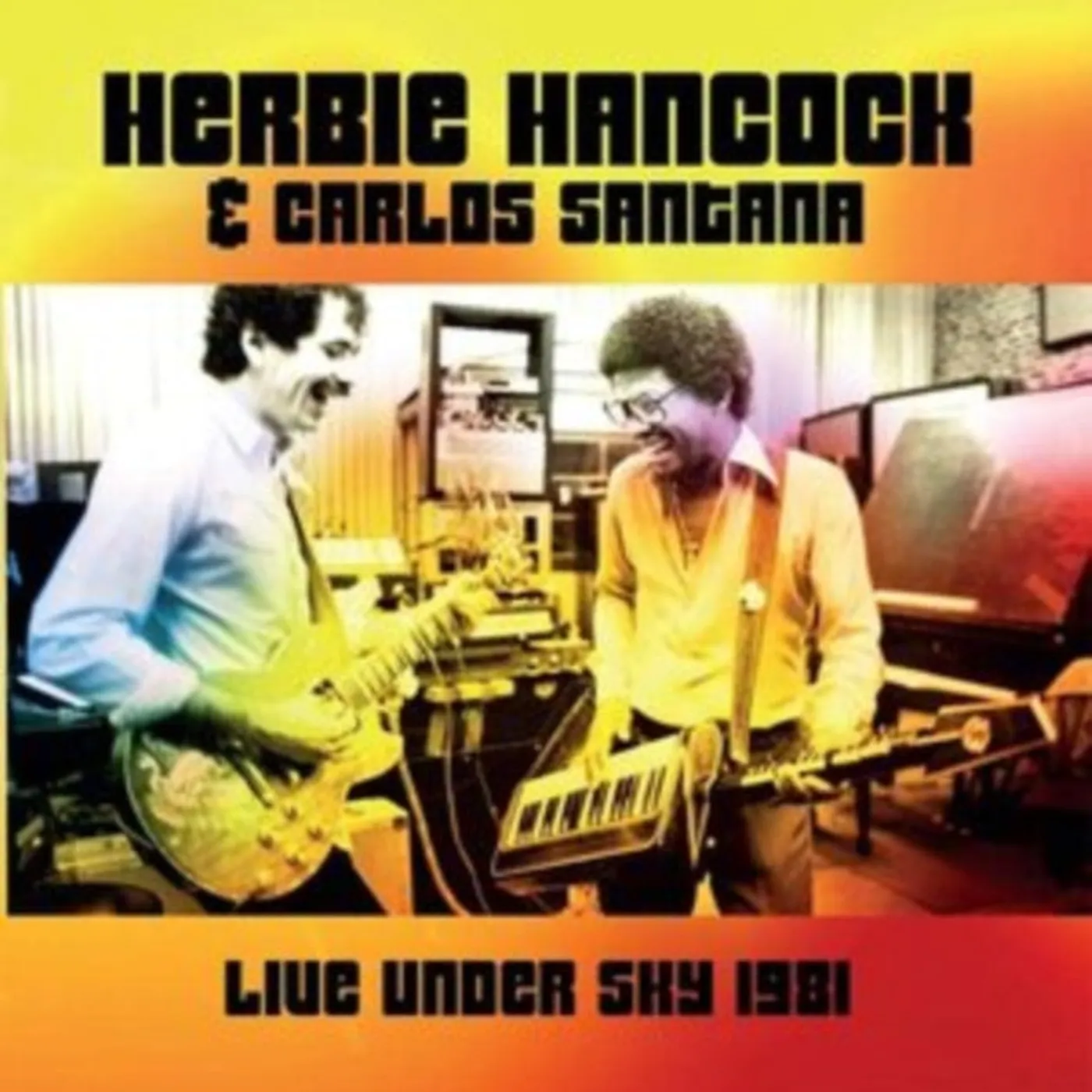 Herbie Hancock & Carlos Santana LP - Live Under The Sky ÃŒÃŽ_ÃŒÃŽ_ÃŒÃŽÃŒ81 (Vinyl)
