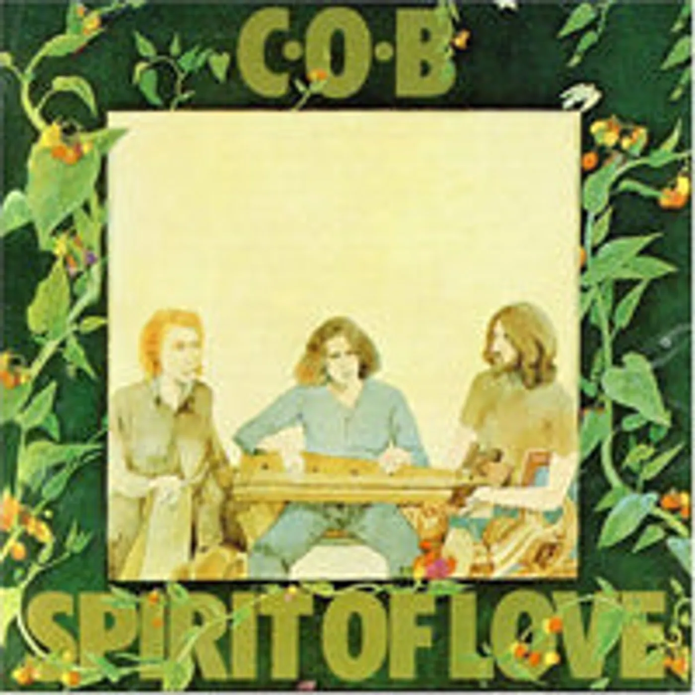 B. O. C LP - Spirit Of Love (Re-Issue) (Vinyl)