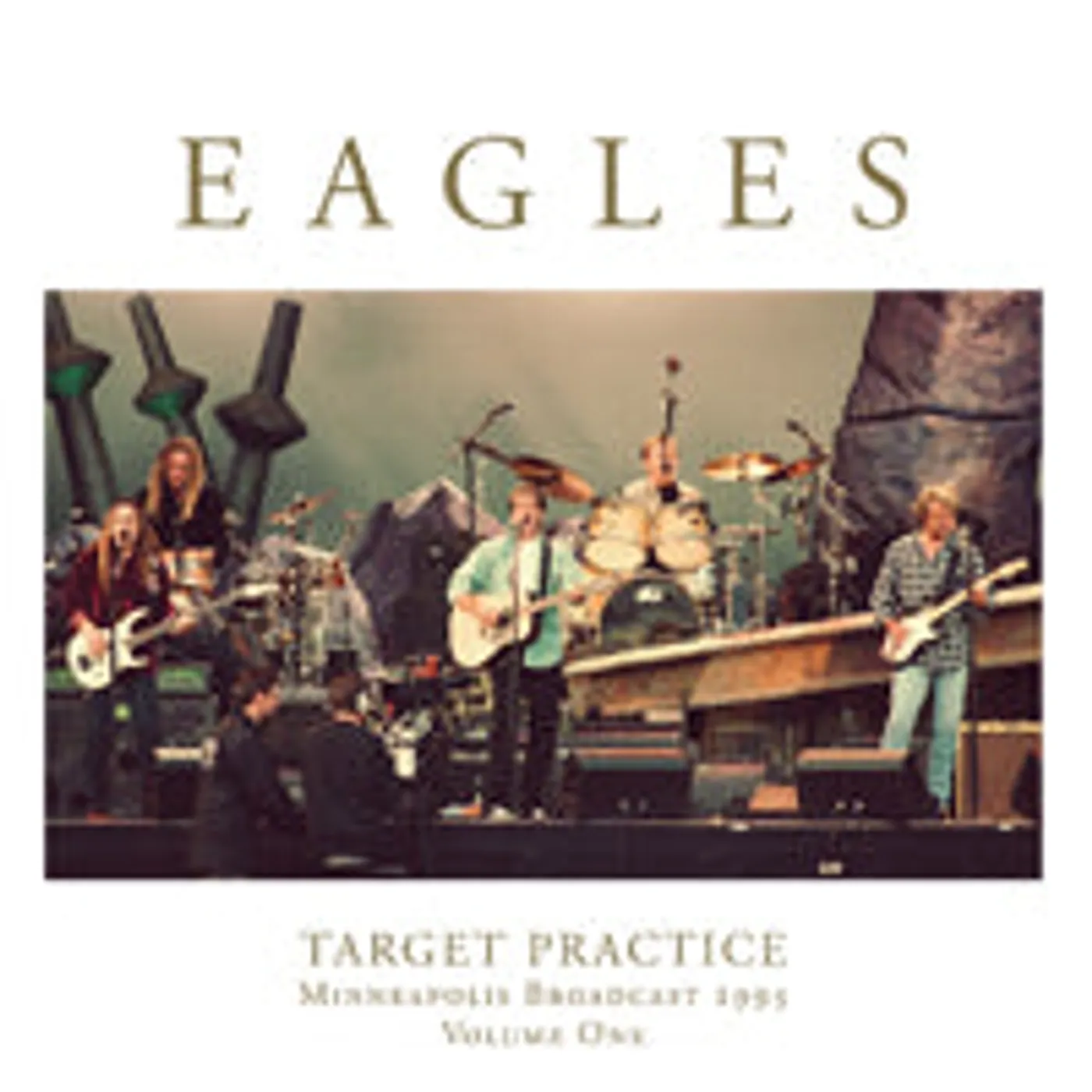 Eagles LP - Target Practice Vol.1 (Vinyl)