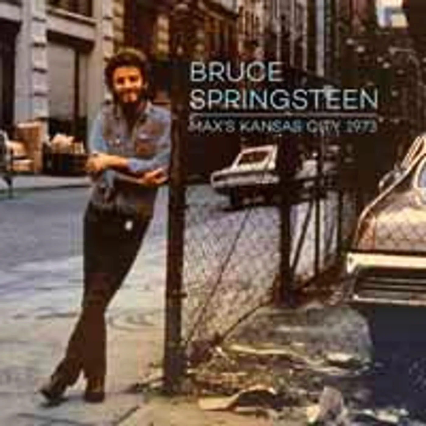 Bruce Springsteen LP - Max Kansas City 1973 (Vinyl)