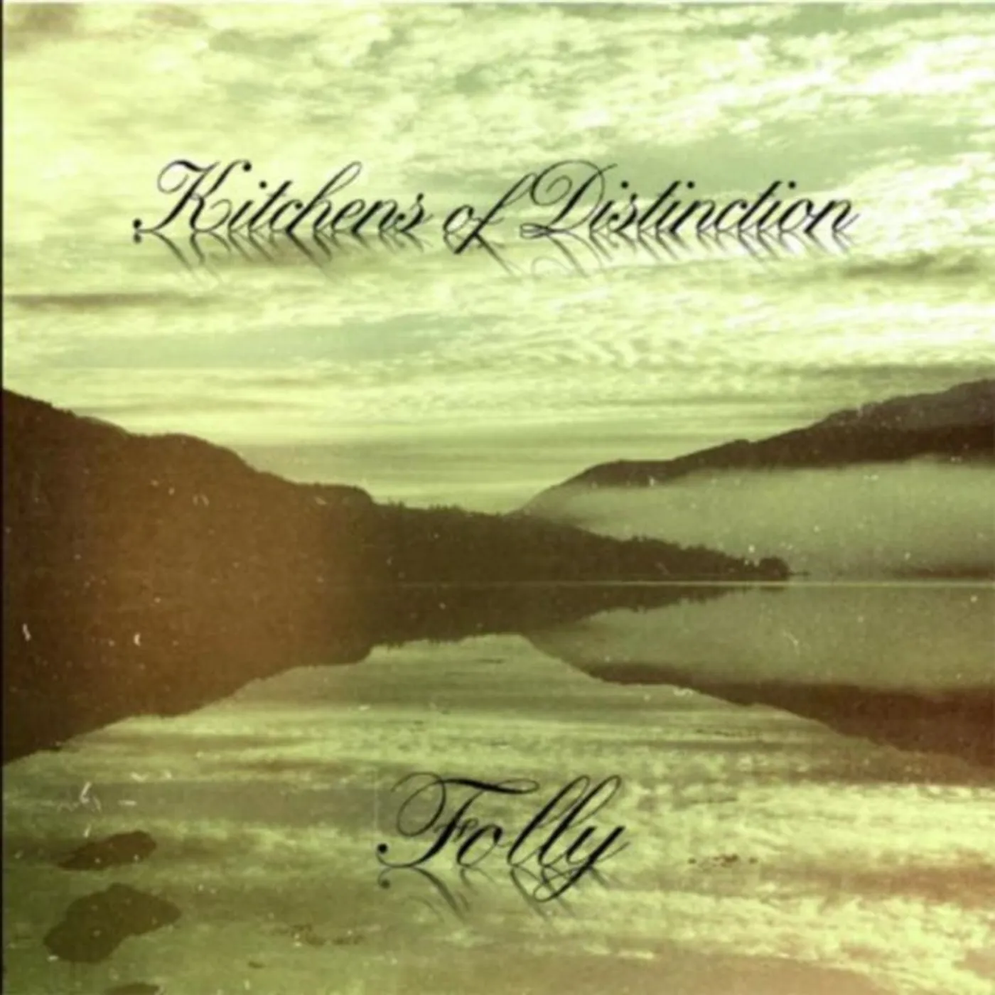 Kitchens Of Distinction LP Vinyl Record - Folly