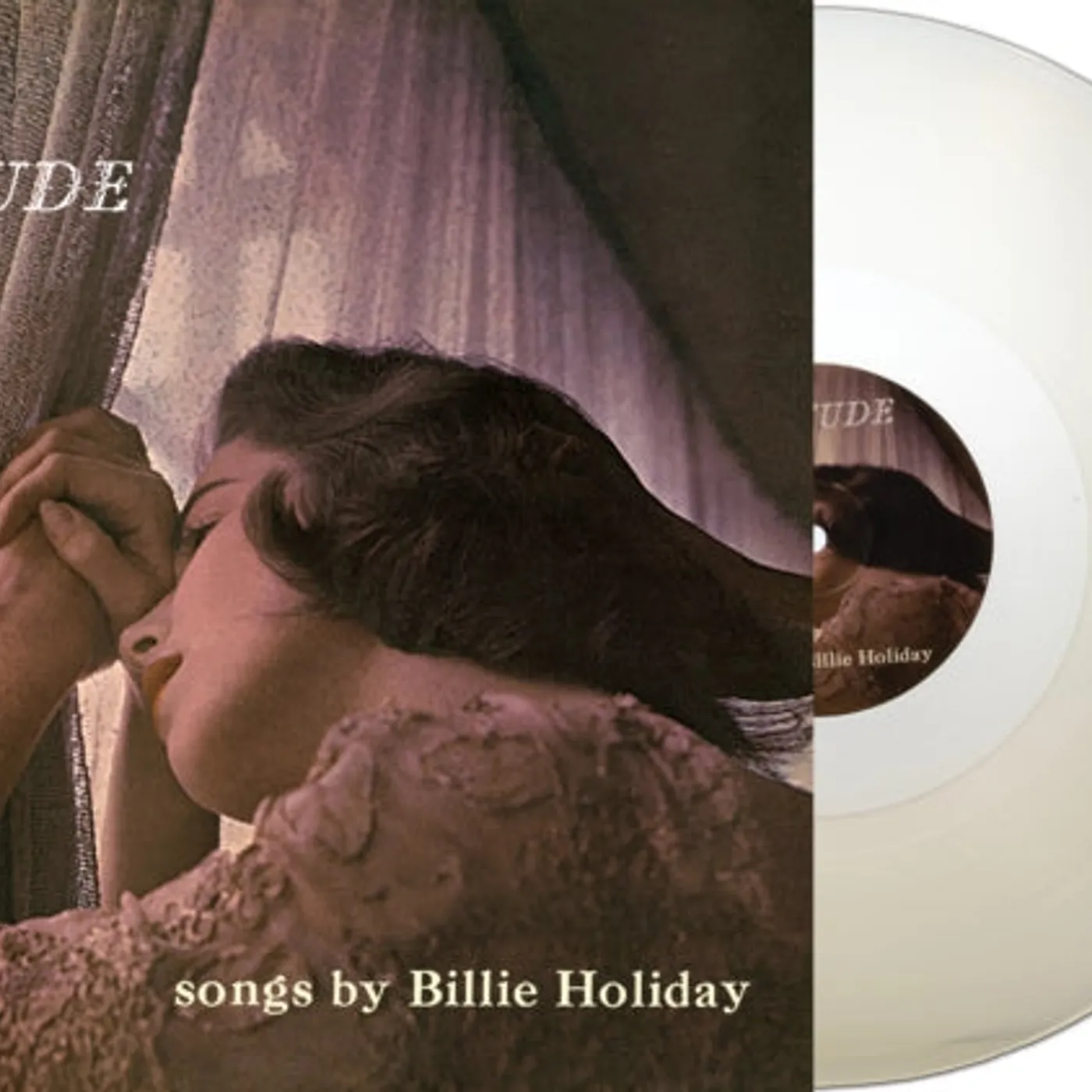 Billie Holiday LP Vinyl Record - Solitude (Natural Vinyl)