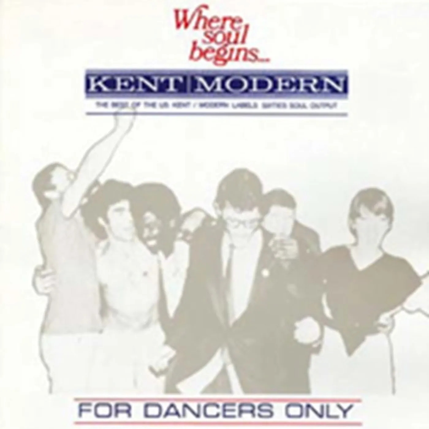 Various Artists LP - For Dancers Only (Vinyl)