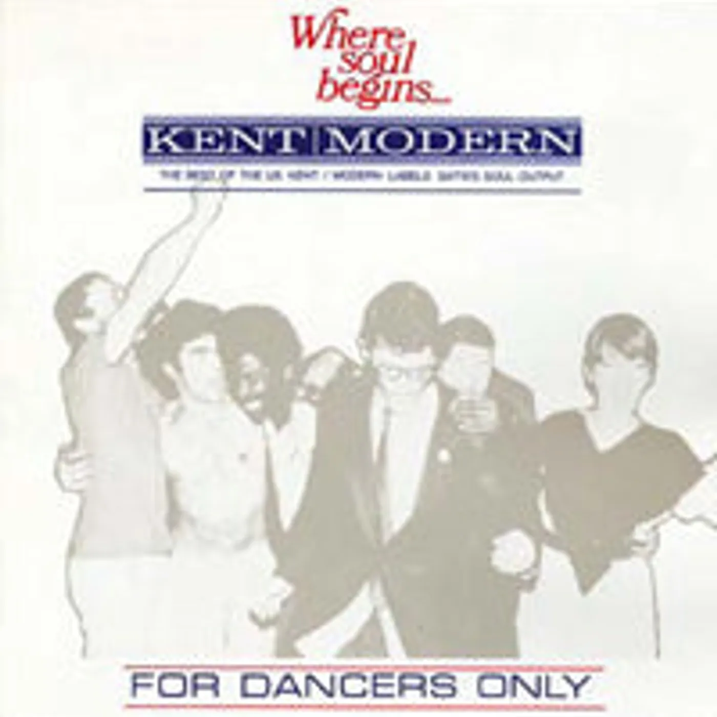 Various Artists LP - For Dancers Only (Vinyl)