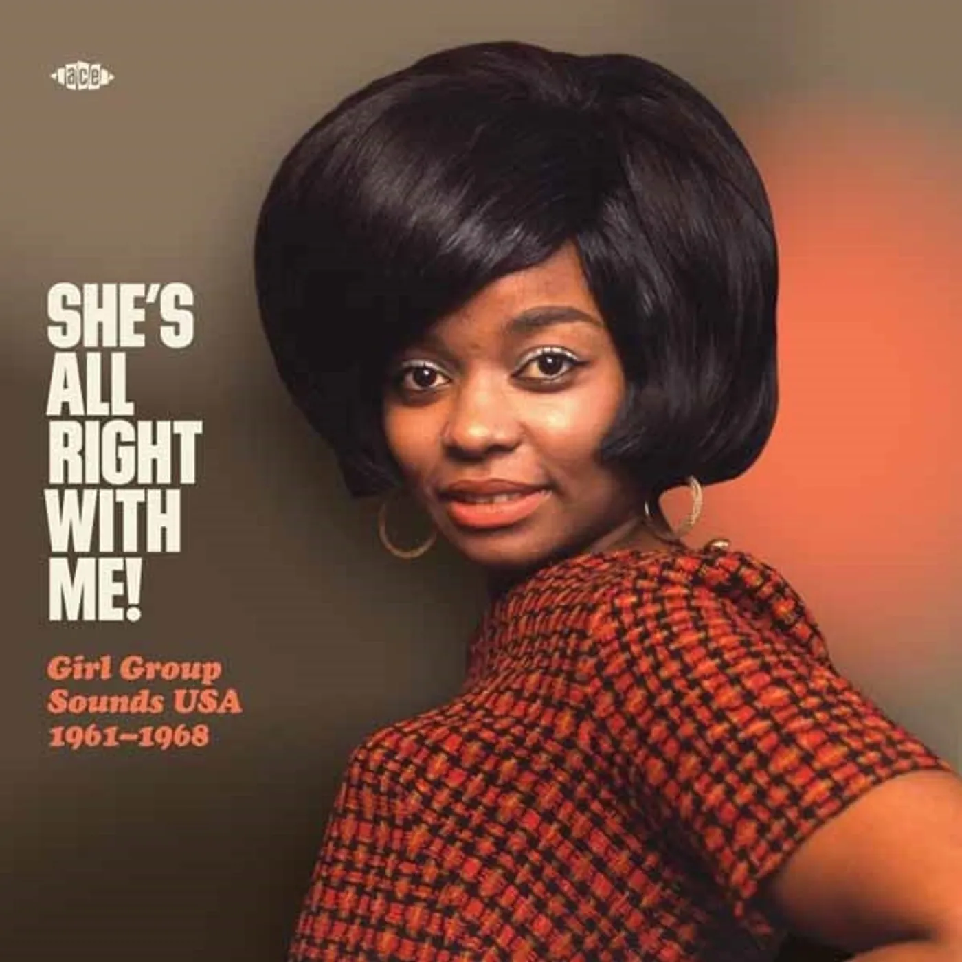 Various Artists LP - She'S All Right With Me! Girl Group Sounds Usa 1961-1968 (Vinyl)
