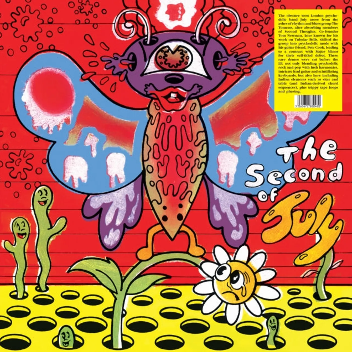 July LP Vinyl Record - The Second Of July