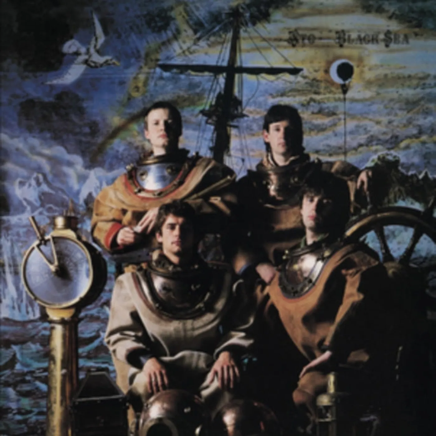 XTC LP Vinyl Record - Black Sea