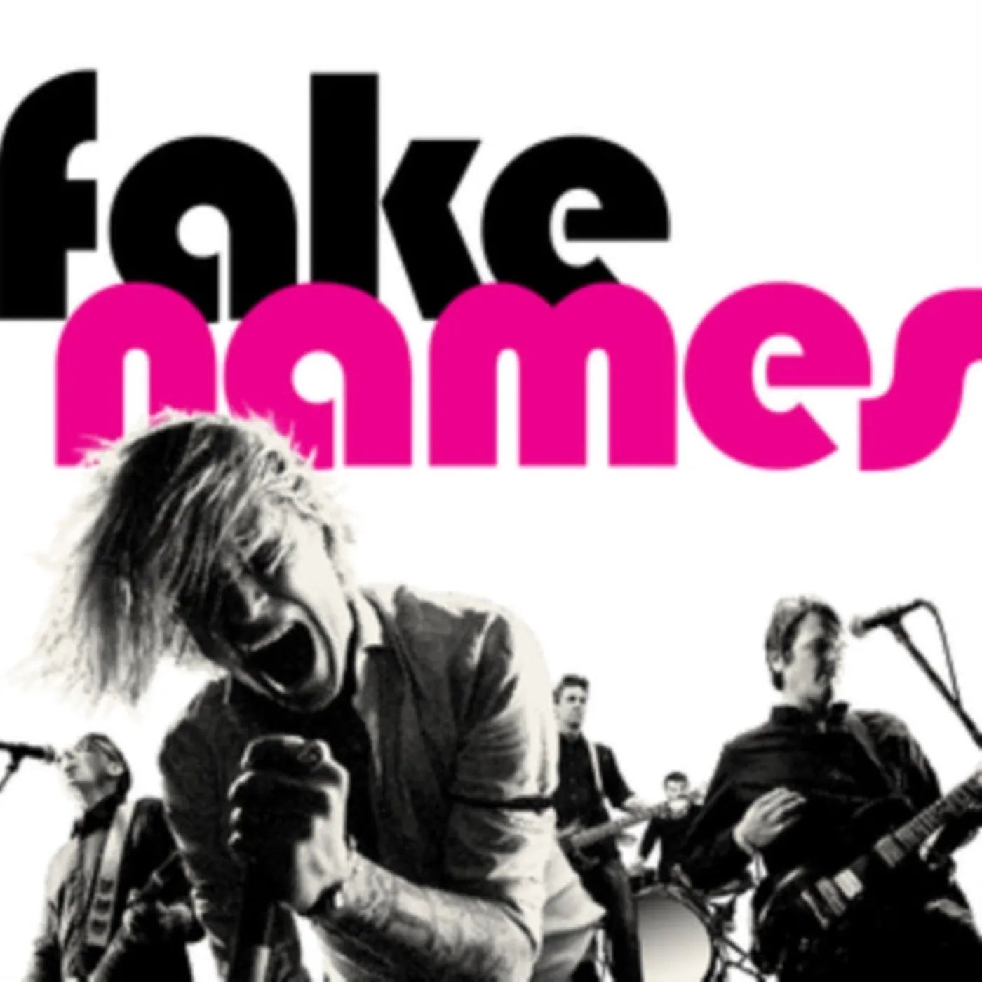 Fake Names LP Vinyl Record - Fake Names