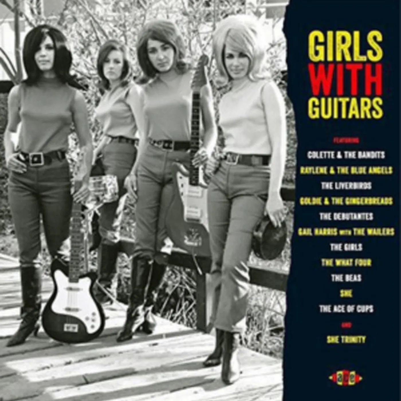 Various Artists LP - Girls With Guitars (Vinyl)