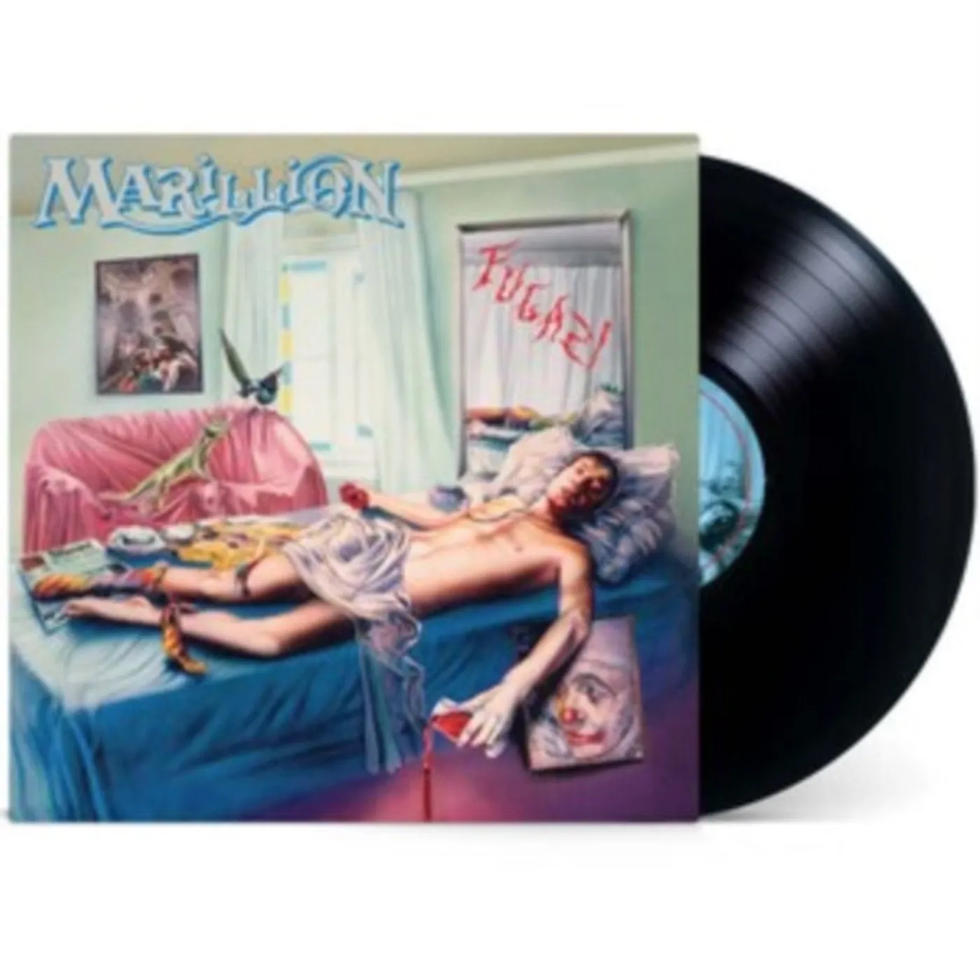 Marillion LP Vinyl Record - Fugazi (20. 21 Stereo Remix)