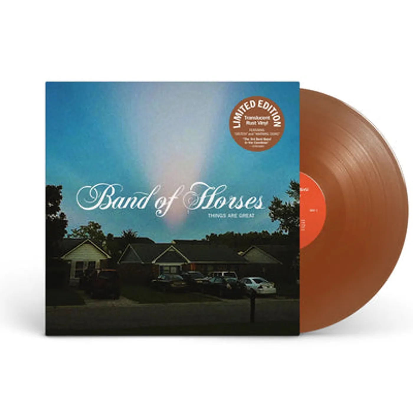 Band of Horses LP - Things Are Great (Vinyl)