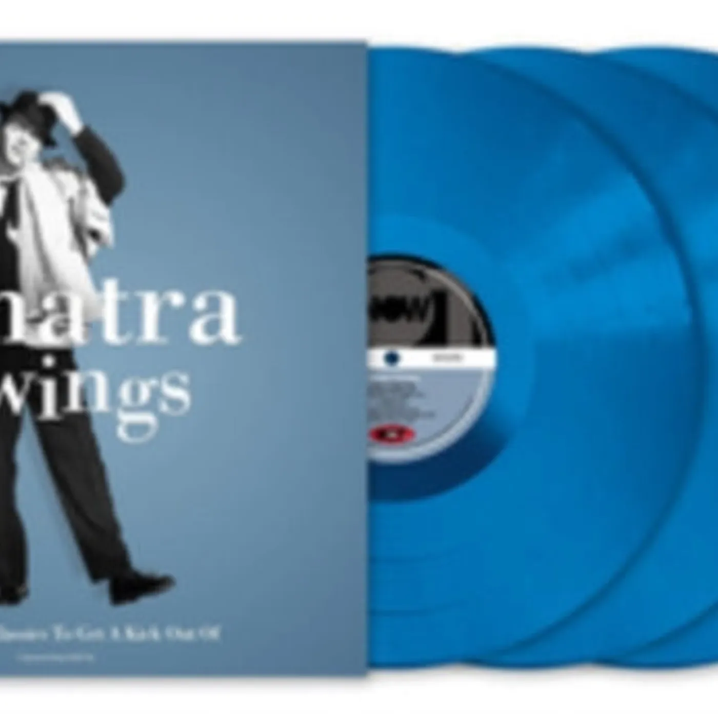 Frank Sinatra LP Vinyl Record - Sinatra Swings (Electric Blue Vinyl)