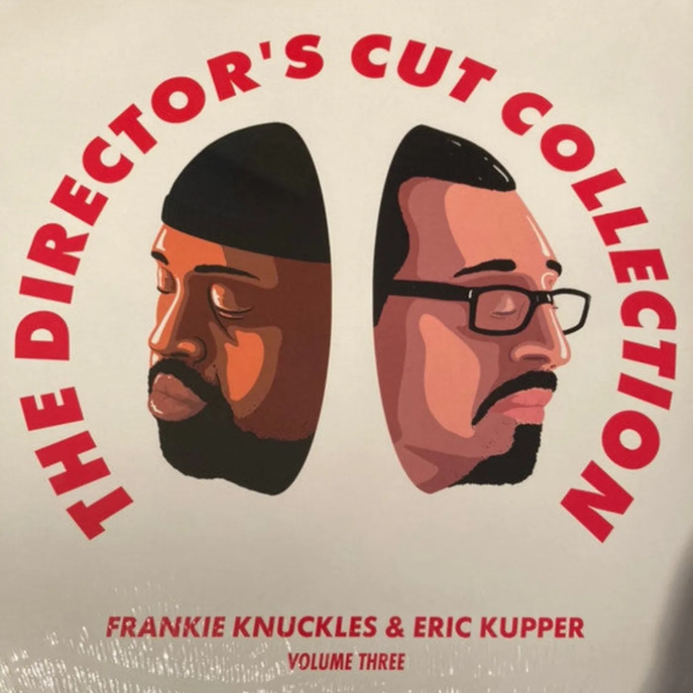Frankie Knuckles & Eric Kupper LP Vinyl Record - The Director's Cut Collection - Frankie Knuckles & Eric Kupper Vol. 3
