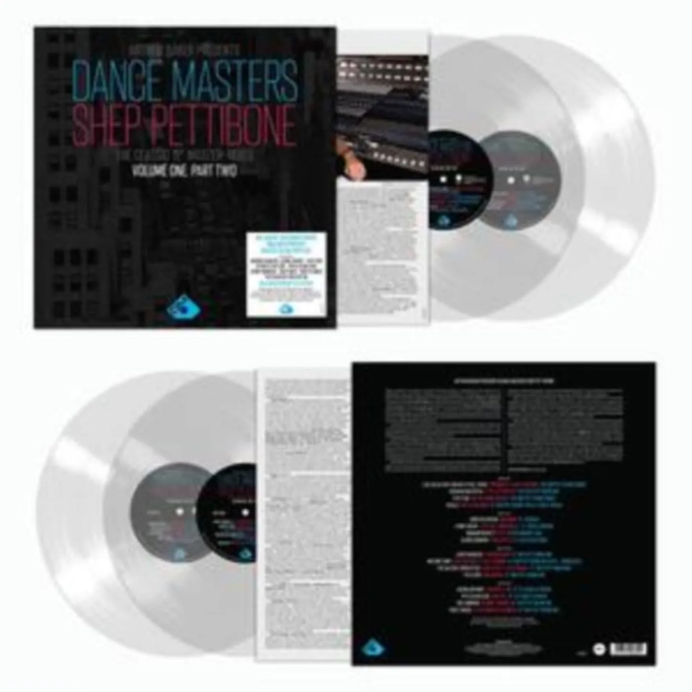 Various Artists Various Artist: s LP Vinyl Record - Arthur Baker Presents Dance Masters - The Shep Pettibone Master-Mixes - Vol. One - Part 2 (Clear Vinyl)