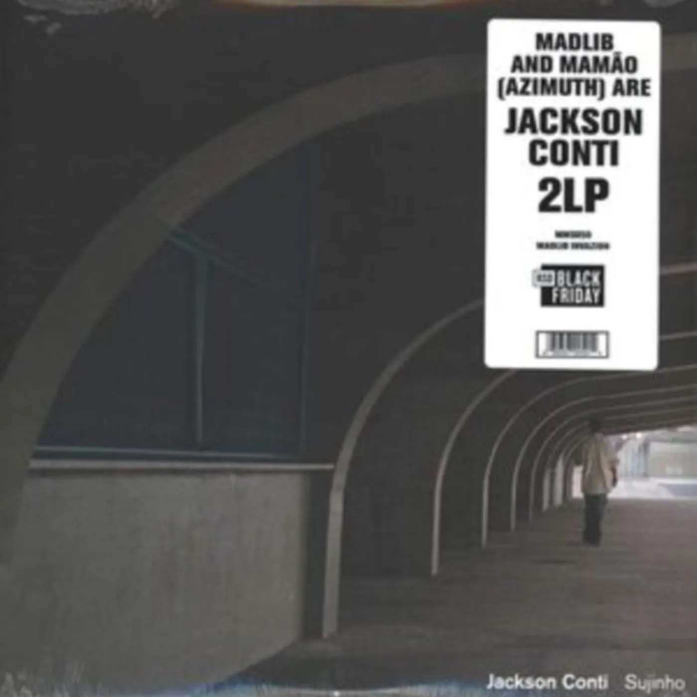 Jackson Conti LP Vinyl Record - Sujinho (Black Friday 20. 21)