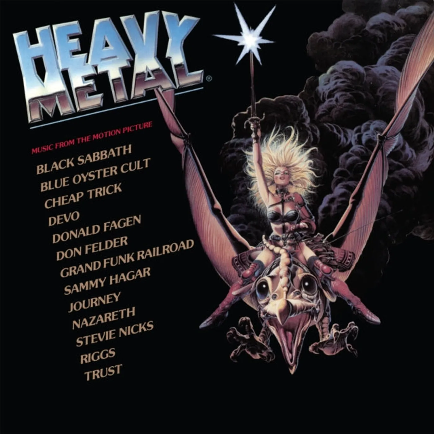 Heavy Metal Soundtrack