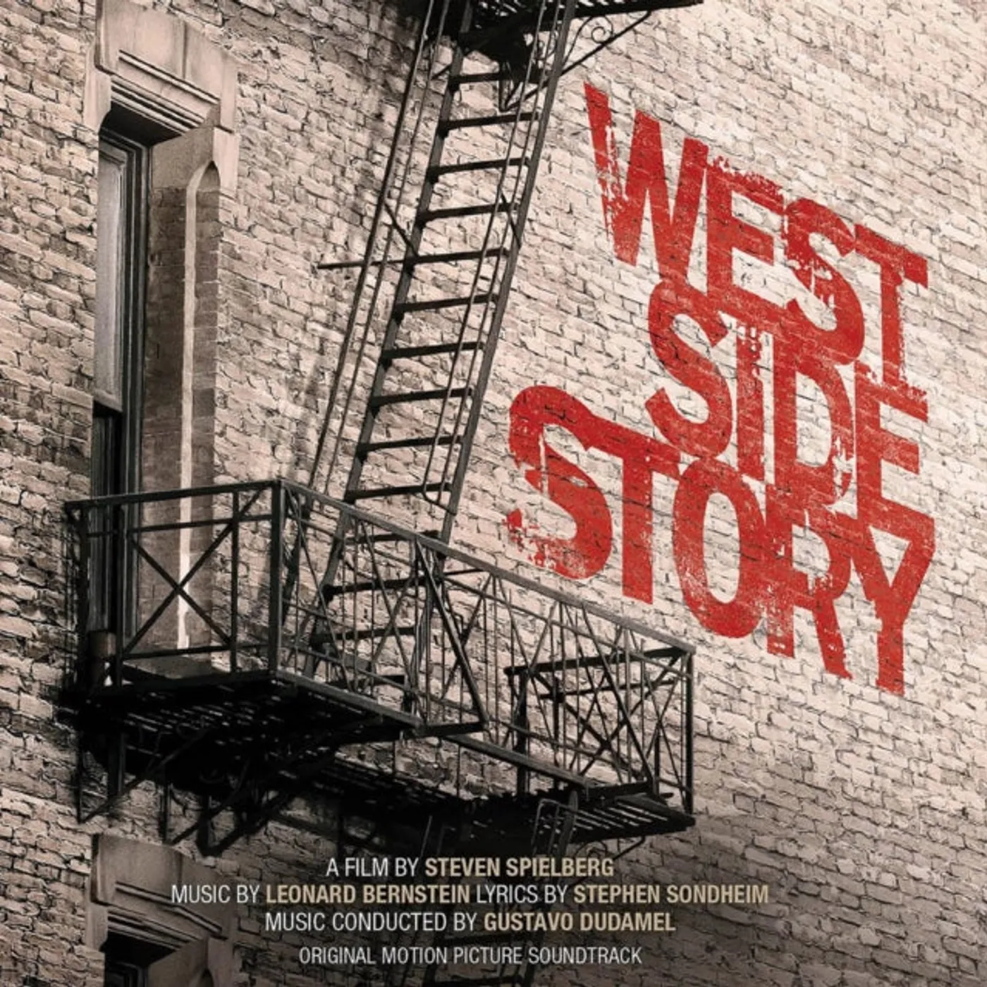 Original Cast Recording LP Vinyl Record - West Side Story