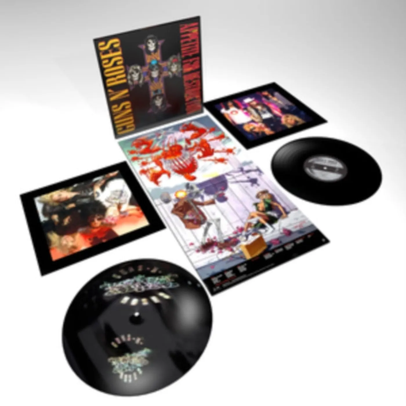 Guns N' Roses LP Vinyl Record - Appetite For Destruction 'Locked N' Loaded'
