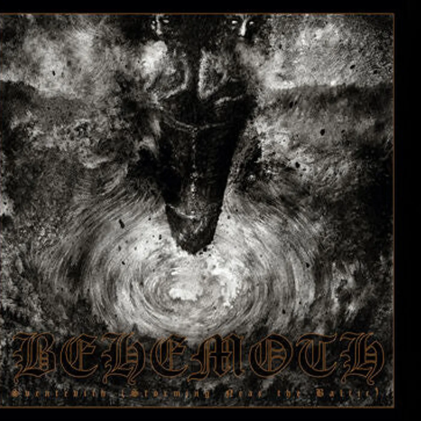 Behemoth LP Vinyl Record - Sventevith (Storming Near The Baltic) (Clear Ash Grey Marbled Vinyl)