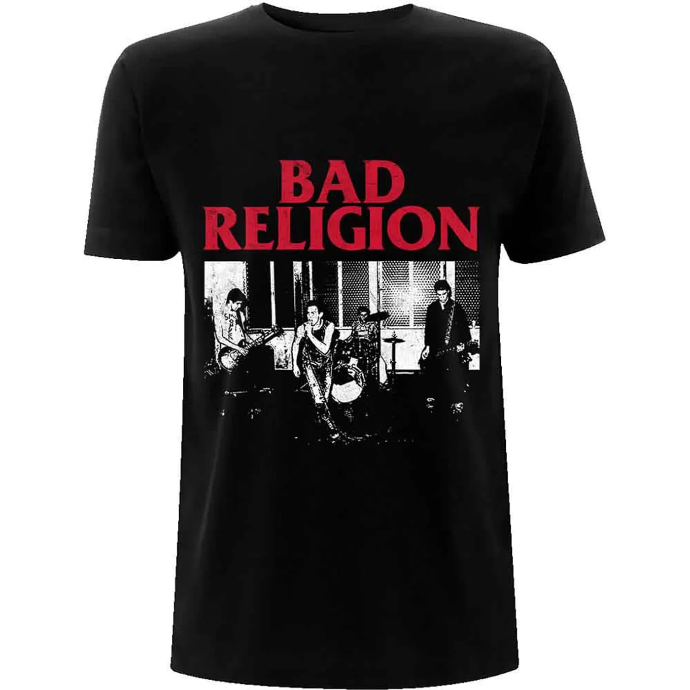 Bad Religion T Shirt - Live 1980