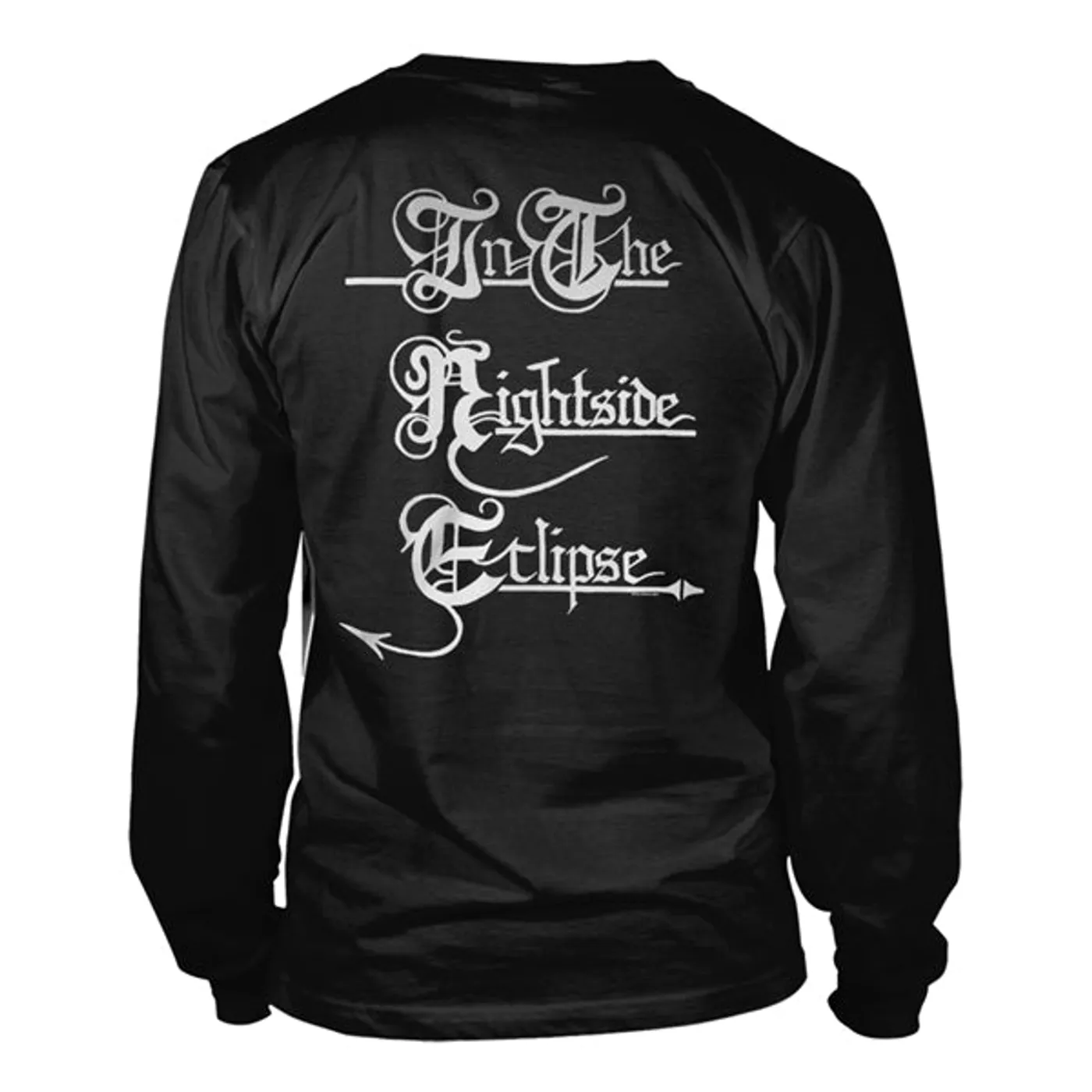 Emperor Long Sleeve T-Shirt - In The Nightside Eclipse