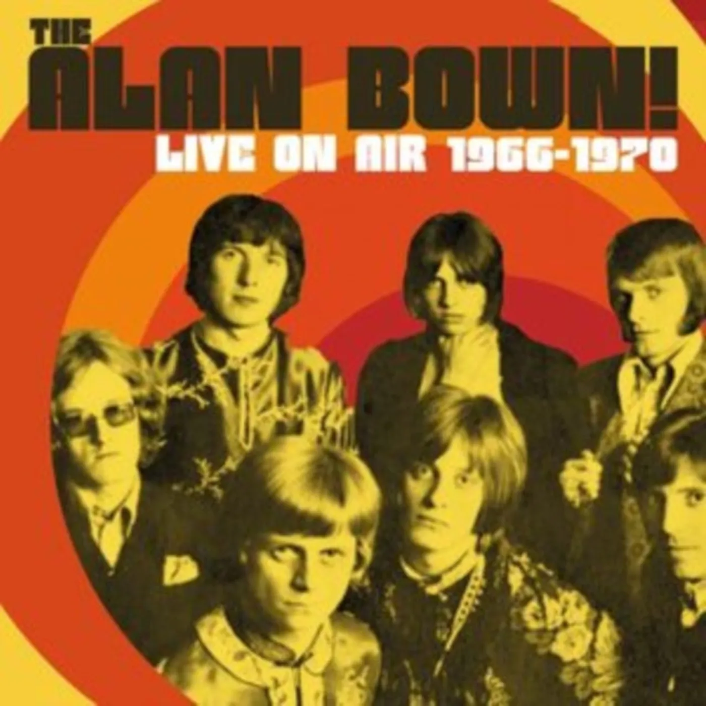 The Alan Bown! CD - Live On Air 1966 - 1970
