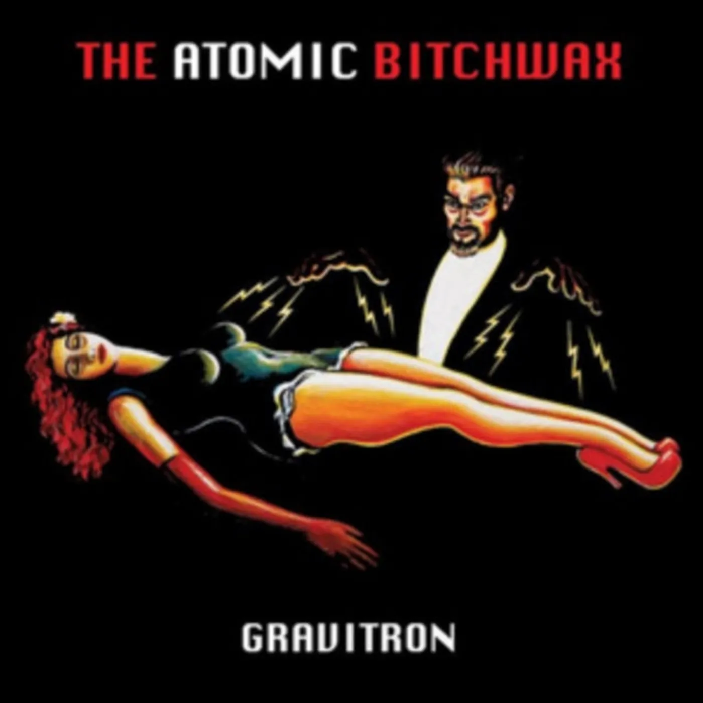 Atomic Bitchwax, The CD - Gravitron