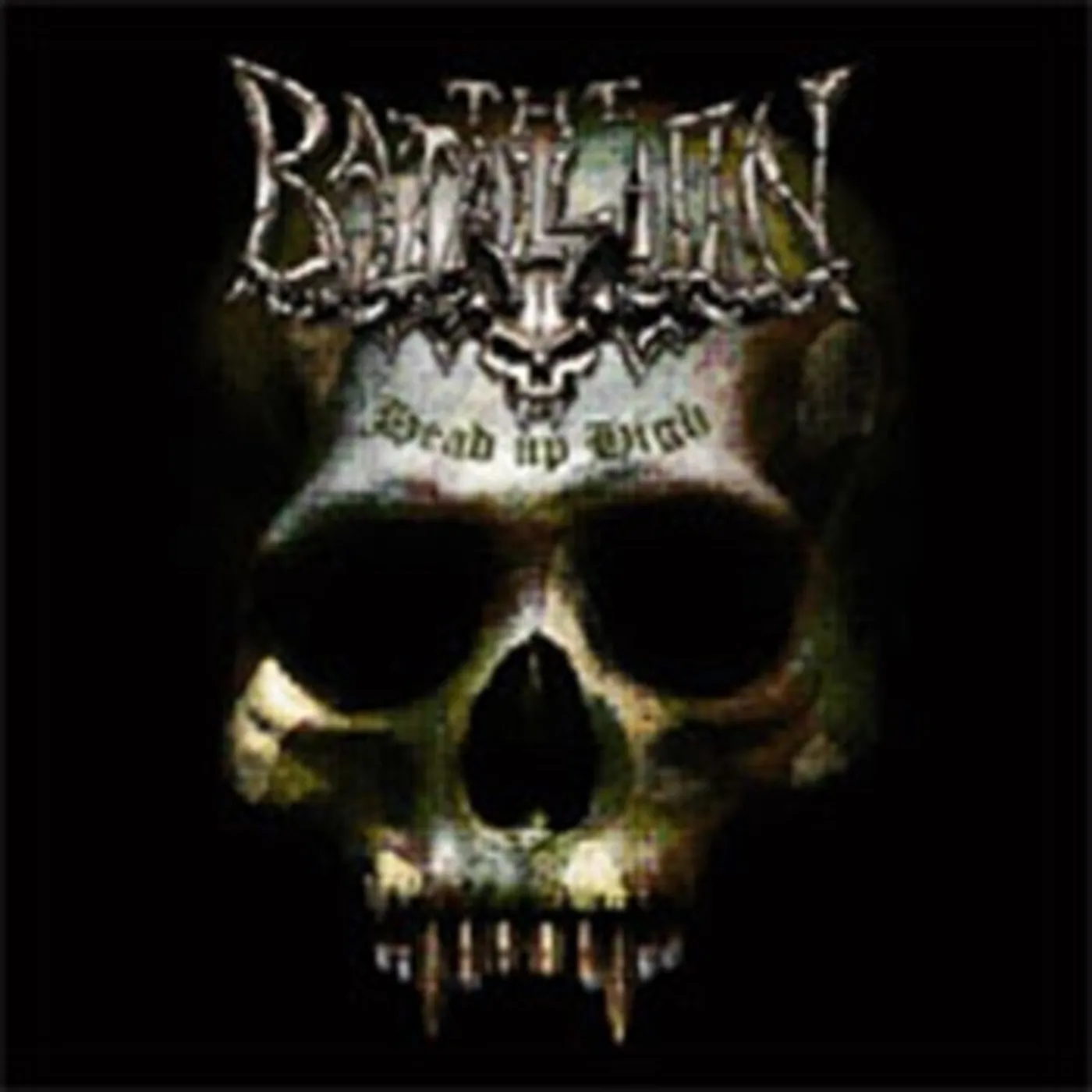 The Batallion CD - Head Up High