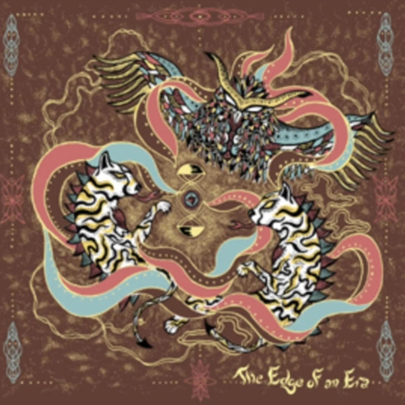 Blaak Heat Shujaa CD - The Edge Of An Era