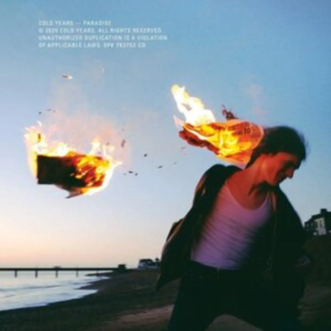 Cold Years CD - Paradise